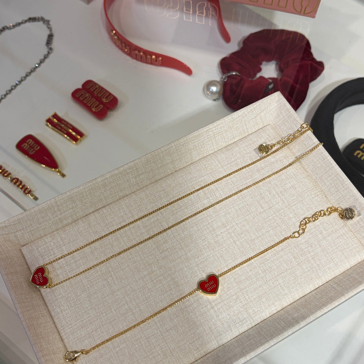 MIU M NECKLACE