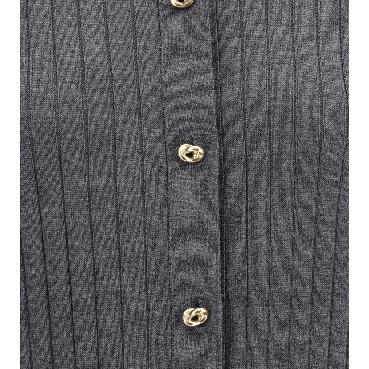Bottega Veneta Women Ribbed Cardigan