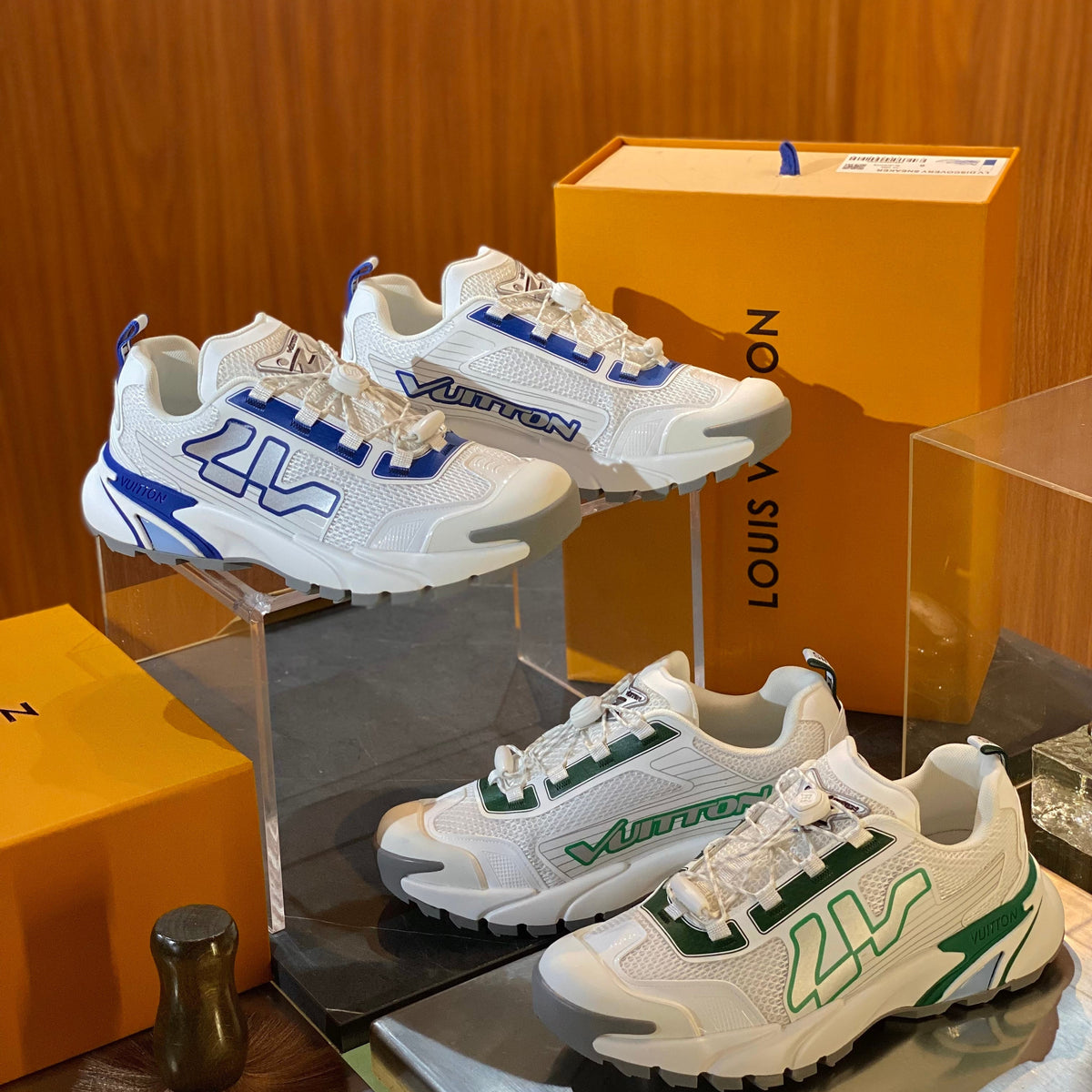 LOU RUNNER TATIC SNEAKER