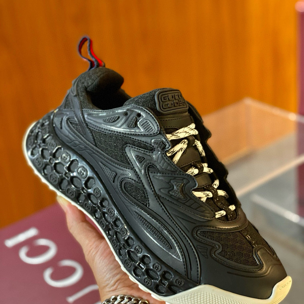 GG CUB3D SNEAKERS