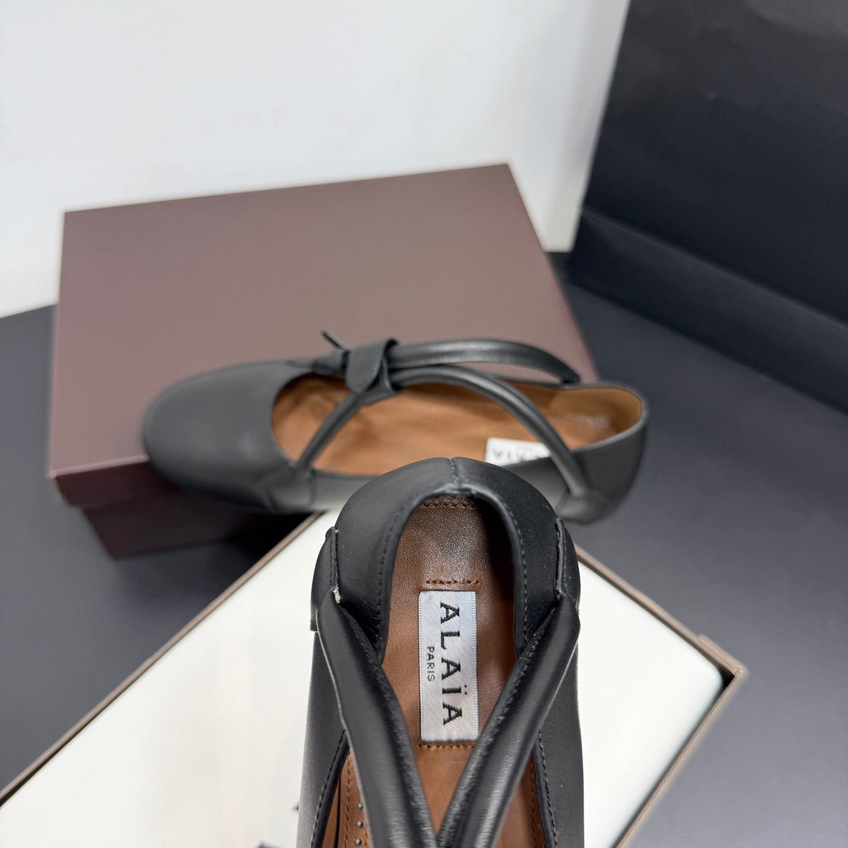 ALAIA BALLET FLATS