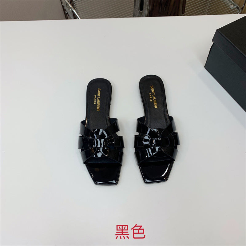 YSL Saint Laurent Luxury Shoes