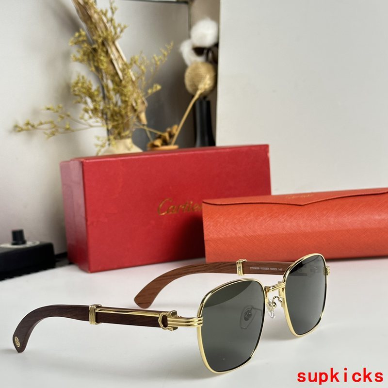Cartier Luxury Sunglasses