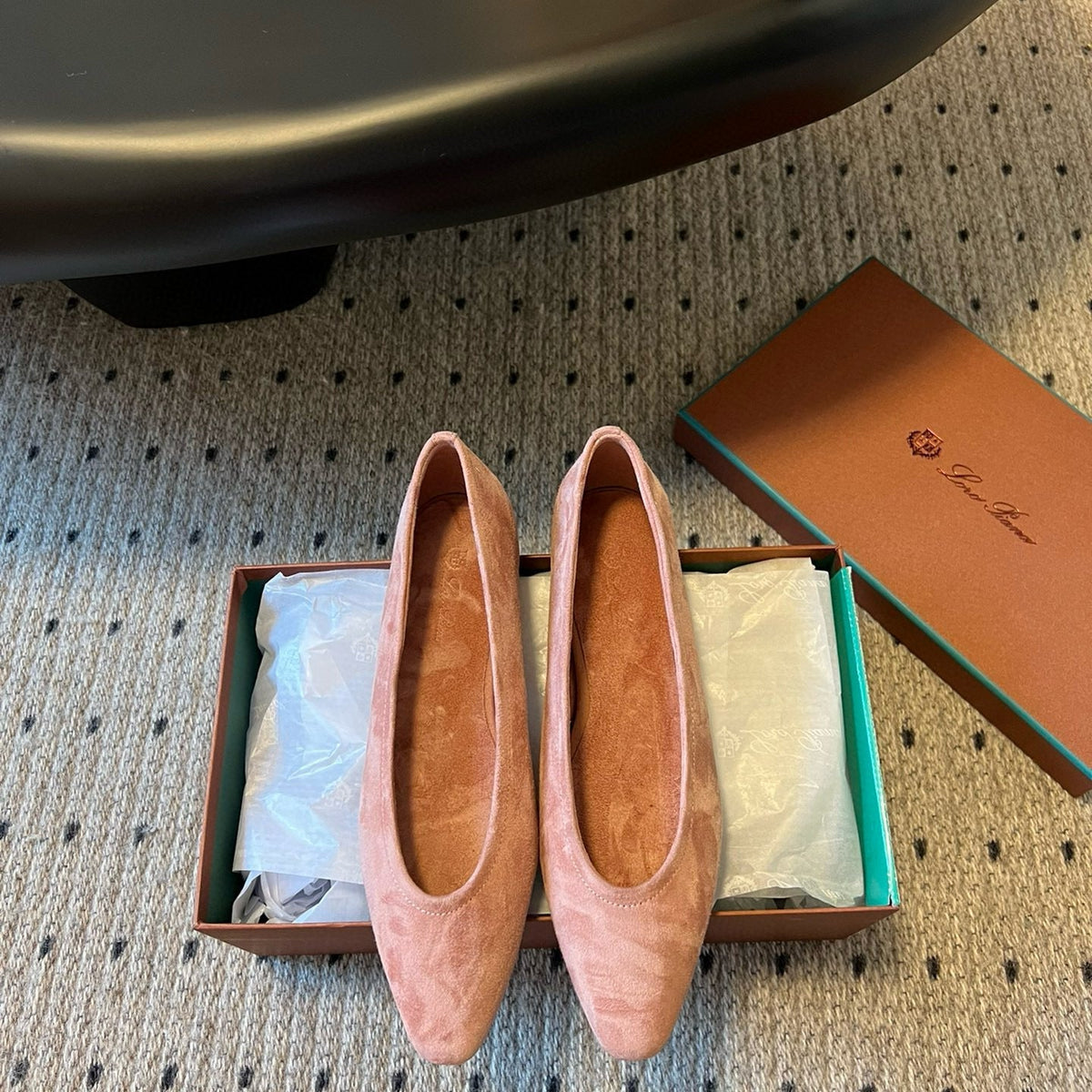 LORO P BALLET PUMPS