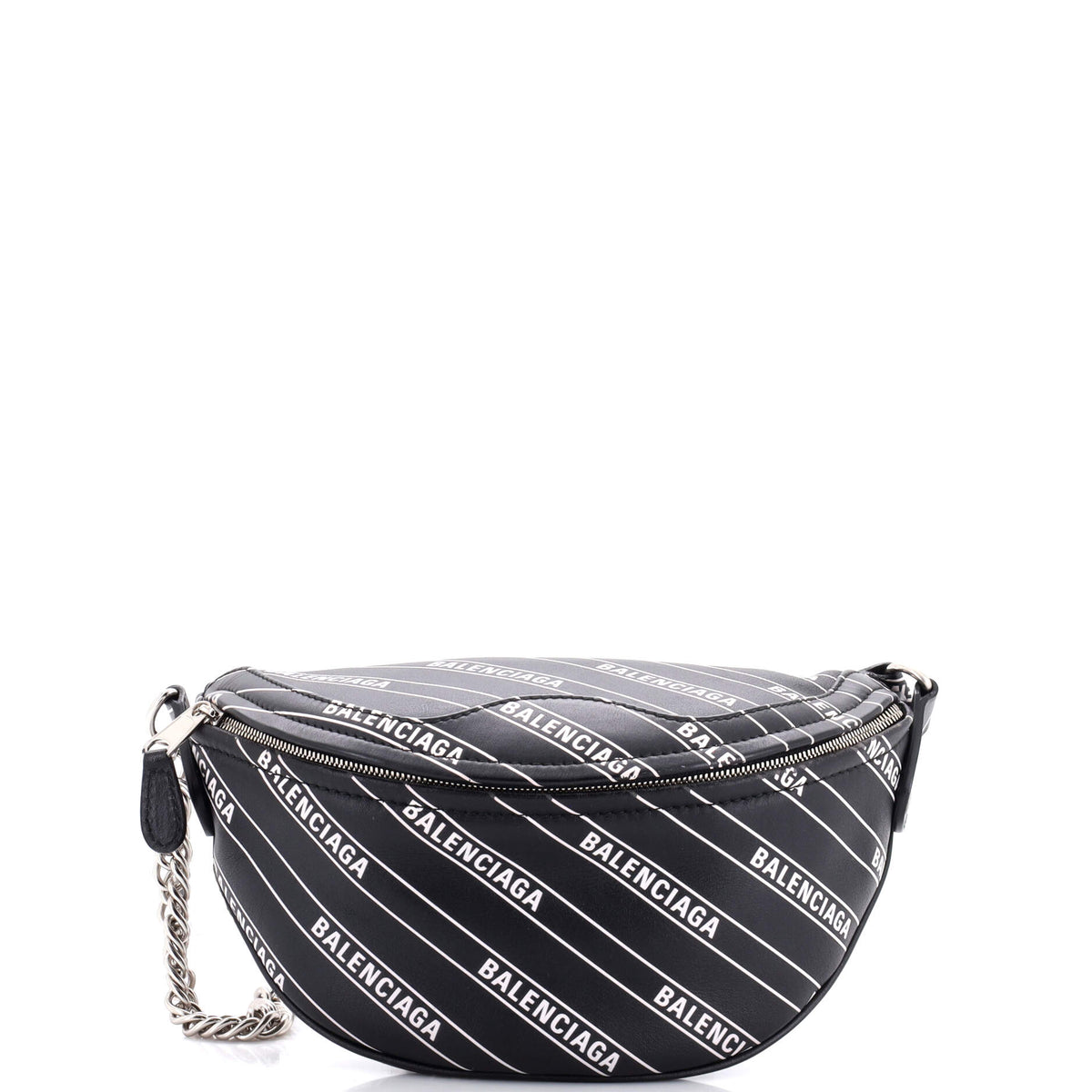 Balenciaga Souvenir Belt Bag Printed Leather XXS