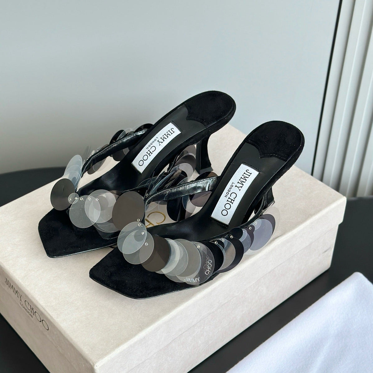 JIMMY C HEELS