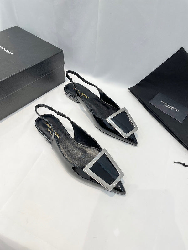 YSL Saint Laurent Luxury Shoes