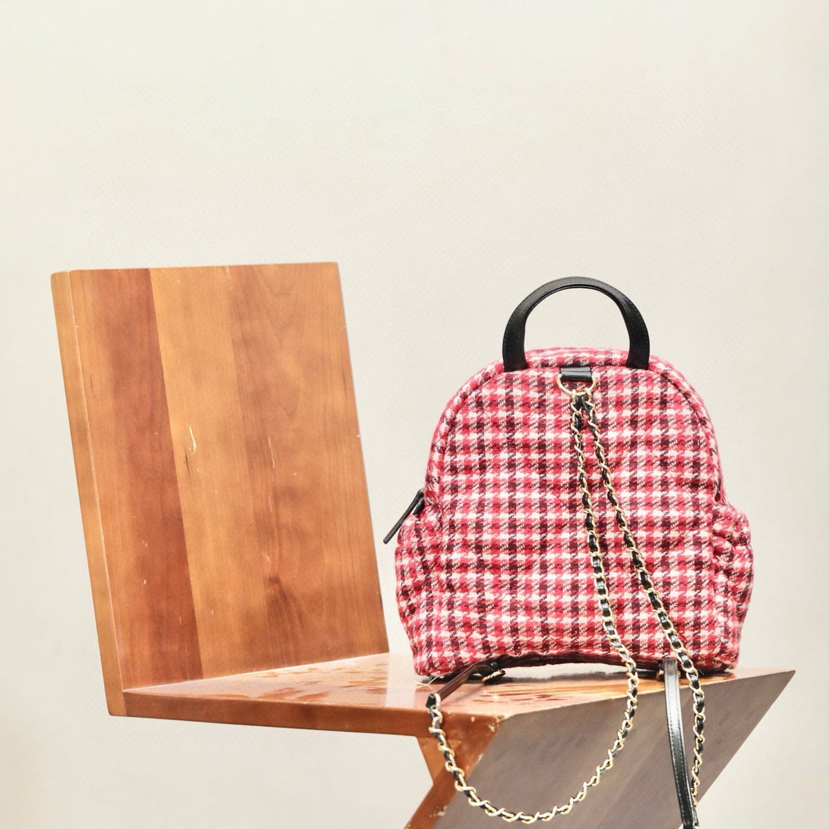 CC TWEED BACKPACK