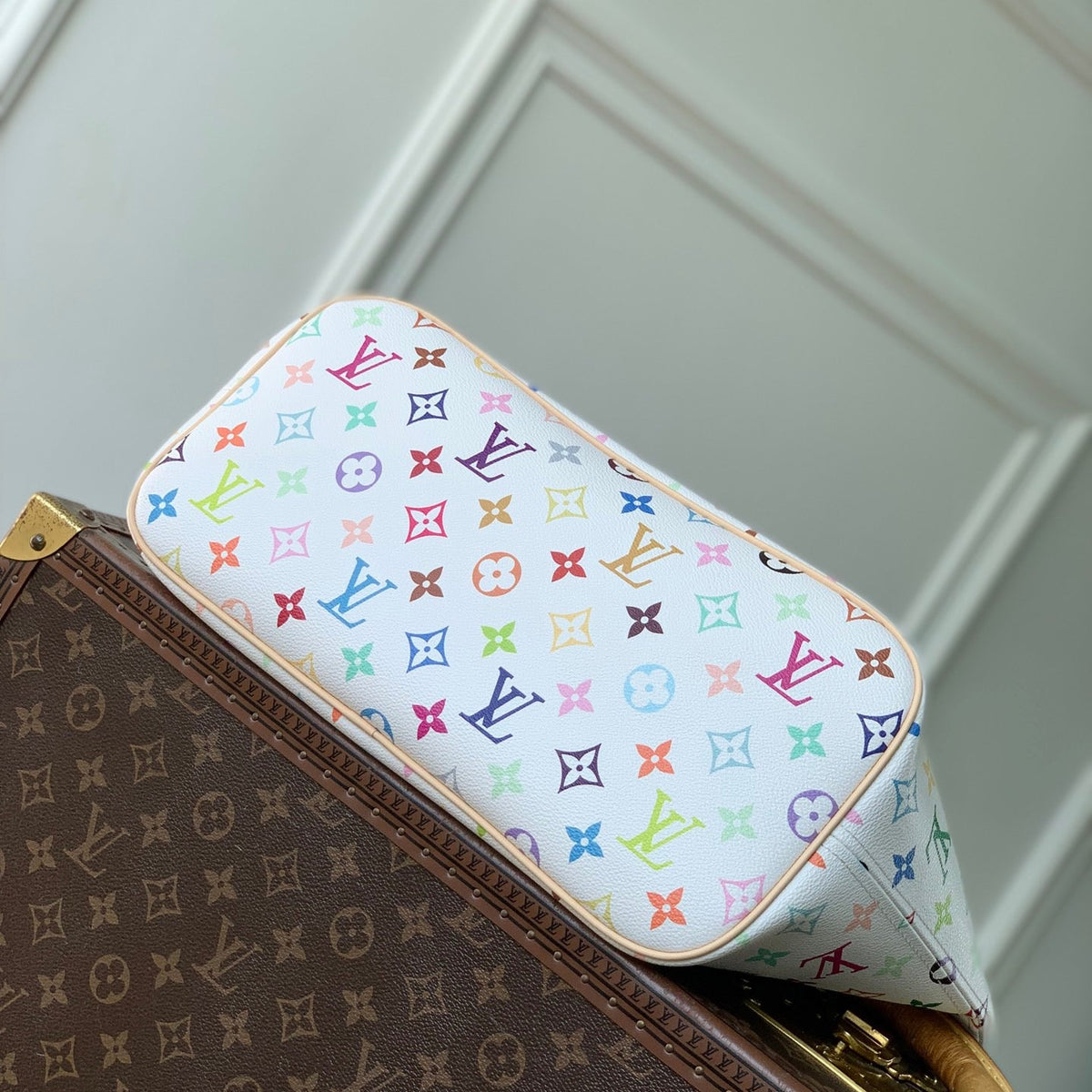 LOU x MURAKAMI NEVERFULL MM BAG