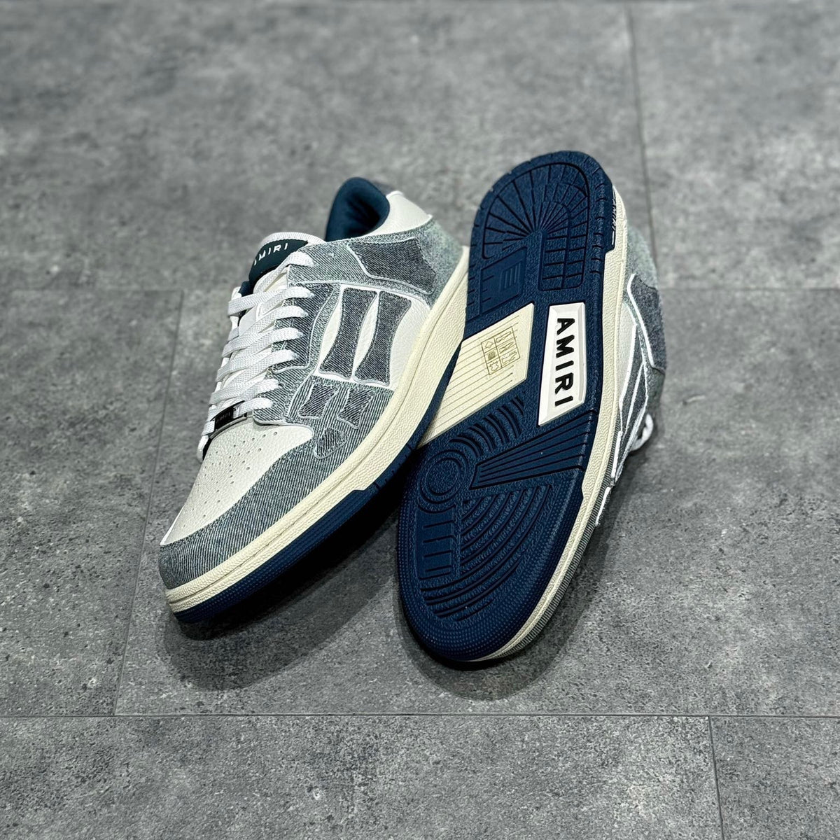 AMIRI SKELETON SNEAKERS