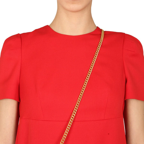 Alexander Mcqueen Women Dress With Cape
