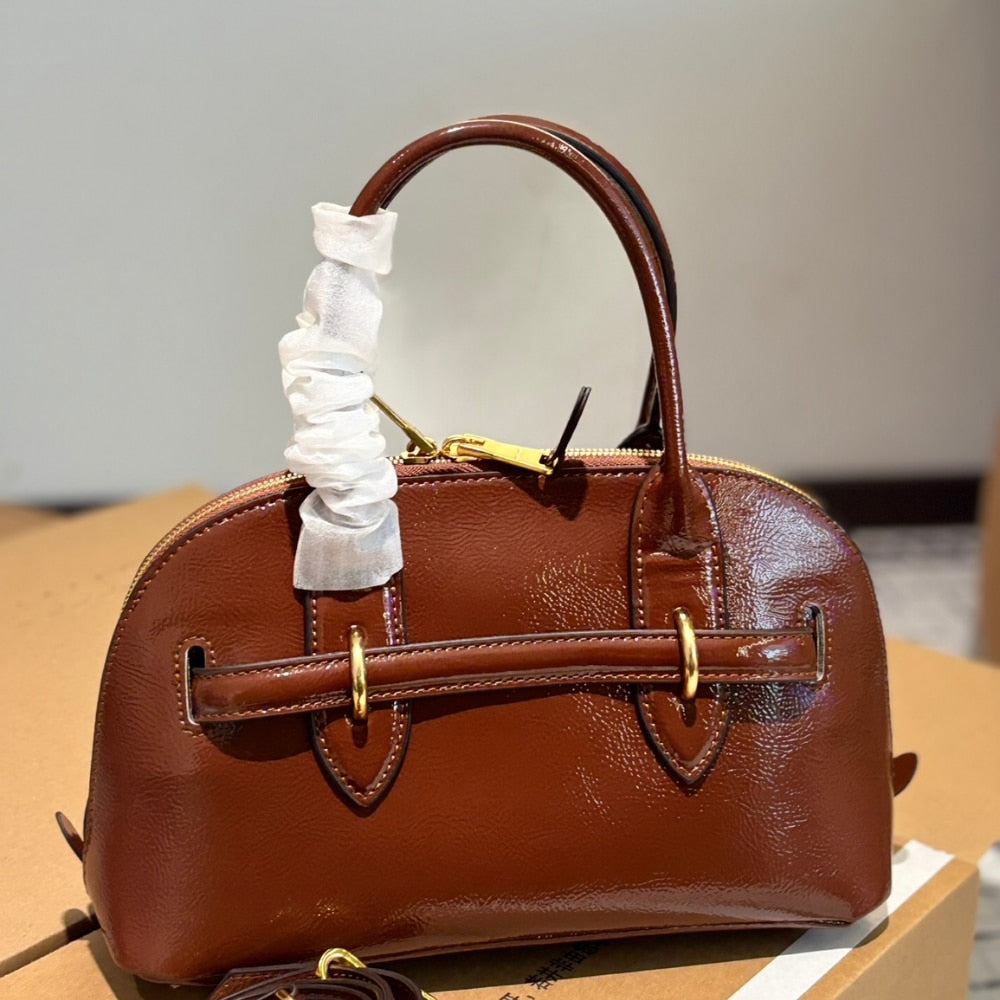 MIUMIU AVENTURE NAPPA TOP HANDLE BAG OAK 28CM 5BB169 2BBL F0316 V OOO