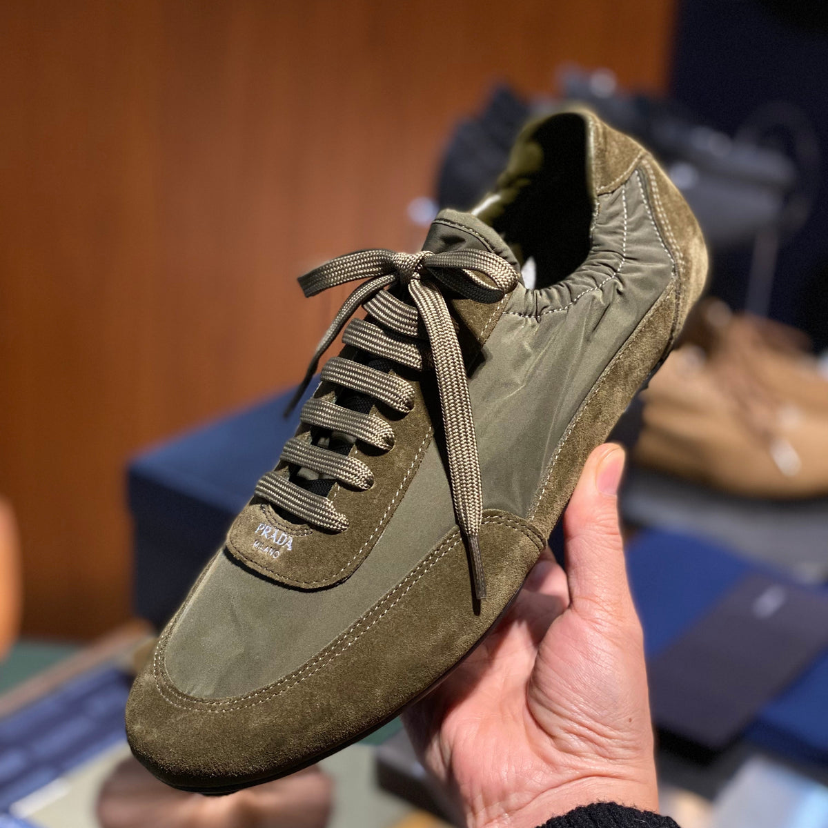 PD COLLAPSE SNEAKER