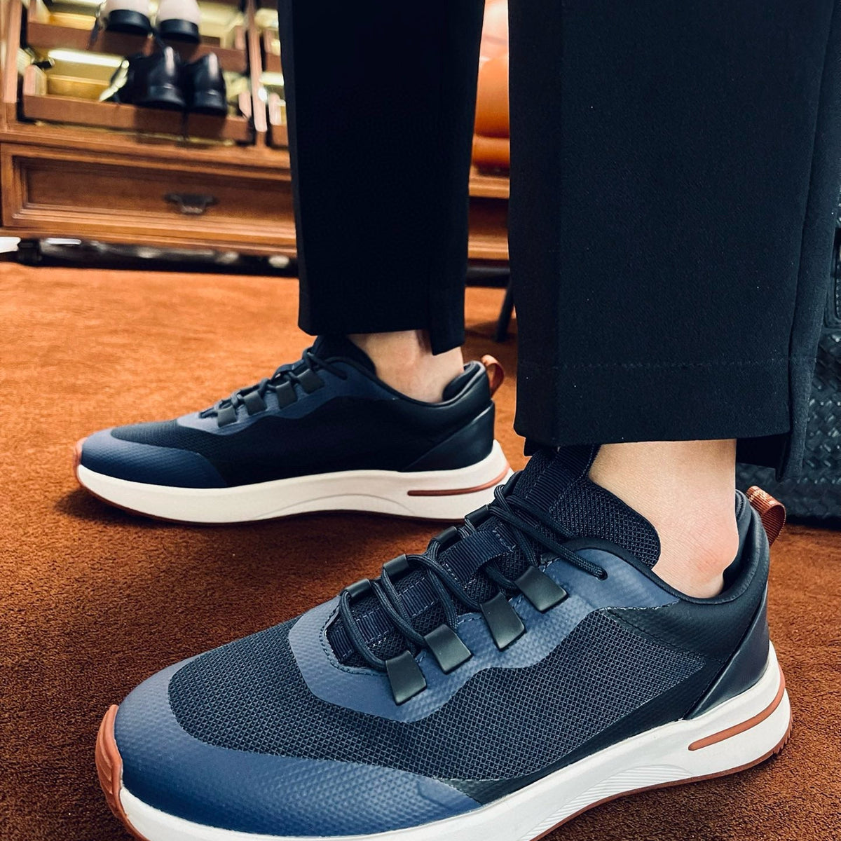 LORO P WEEKEND WALK TRAINERS
