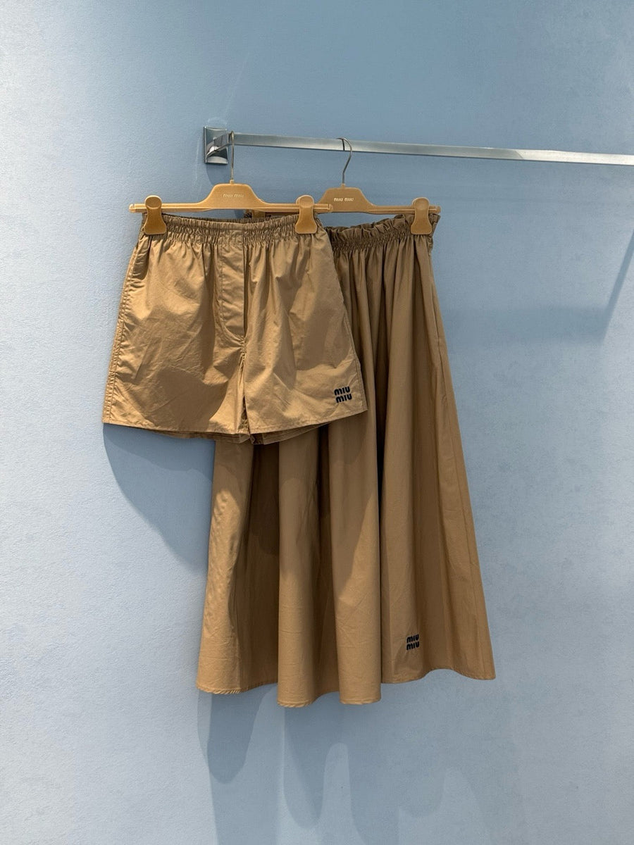 MIU M SHORTS