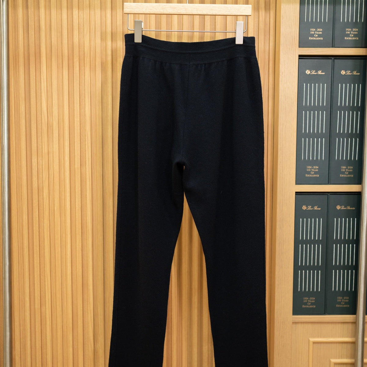 LORO P MERINO WOOL TROUSERS