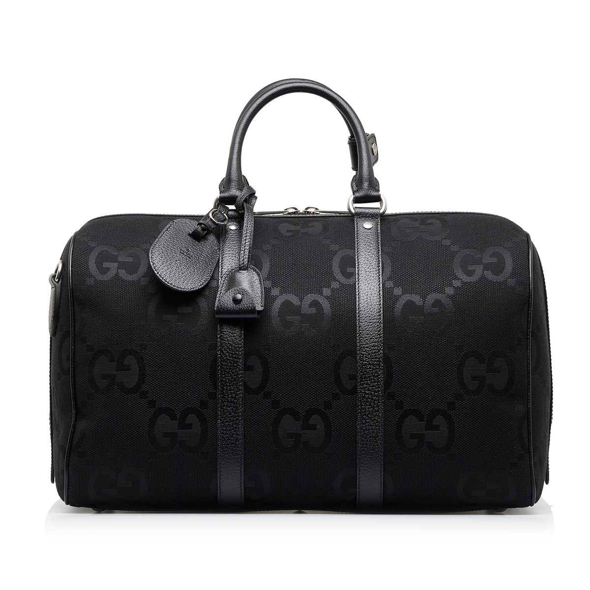 GUCCI Jumbo GG Canvas Duffle Bag