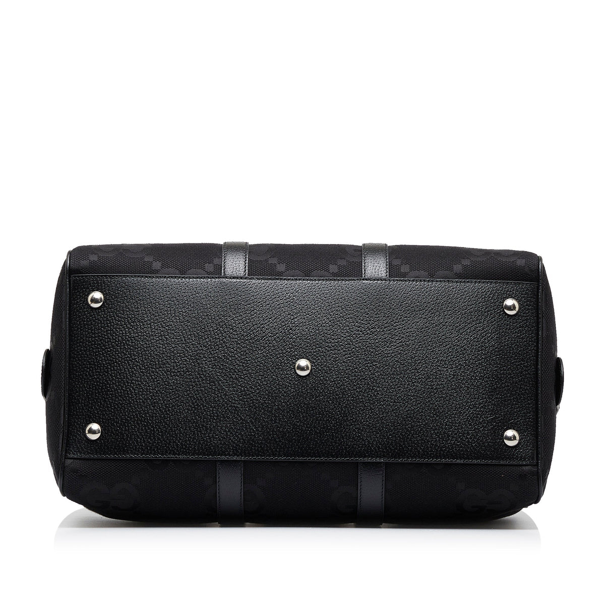 GUCCI Jumbo GG Canvas Duffle Bag