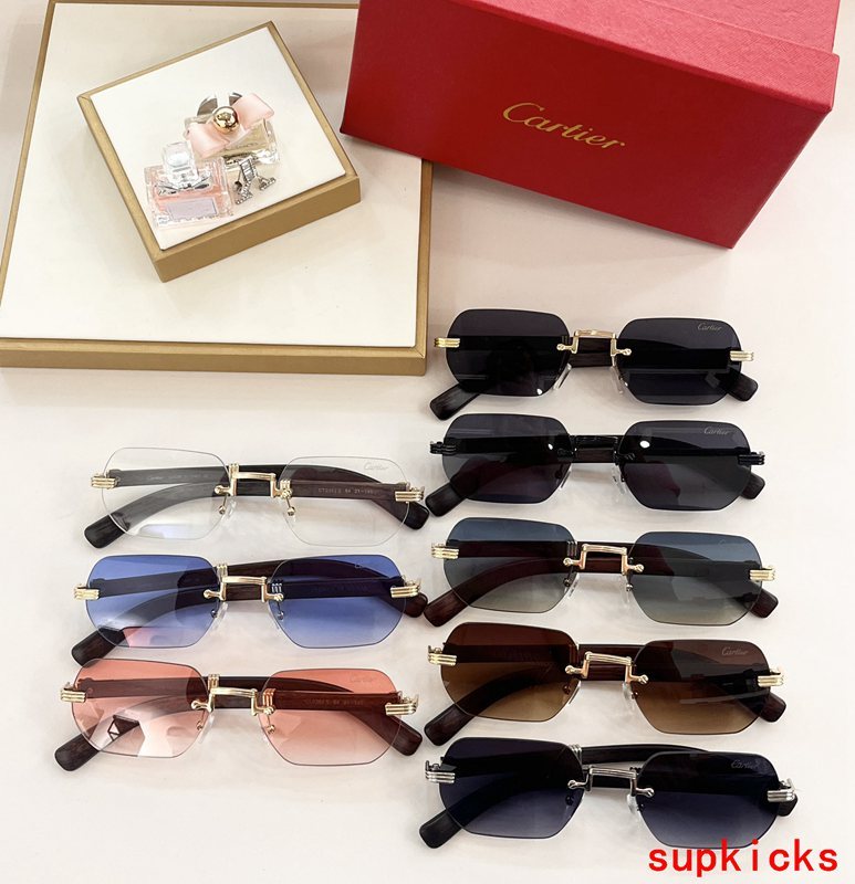 Cartier Luxury Sunglasses