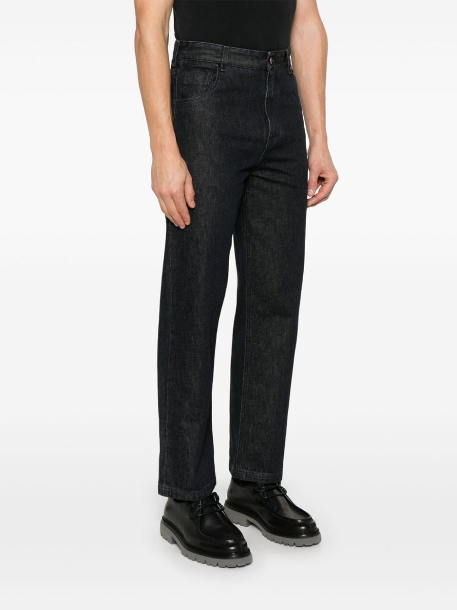 Fendi Men `Ff Inside Out` Jeans