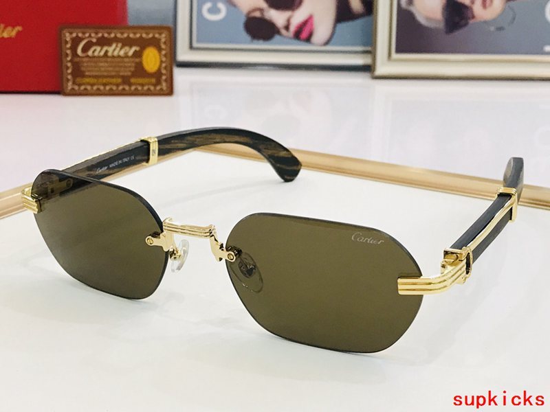 Cartier Luxury Sunglasses
