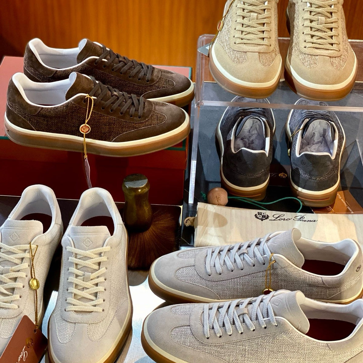 LORO P TENNIS WALK SNEAKERS
