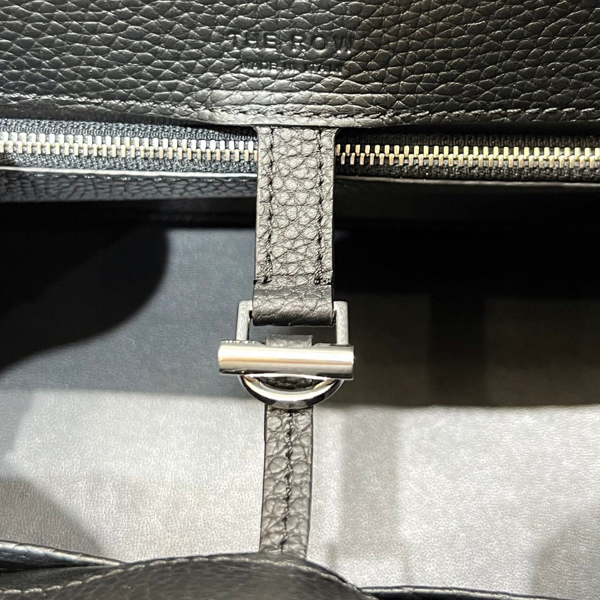 THE ROW MARGAUX 12 SHOULDER BAG