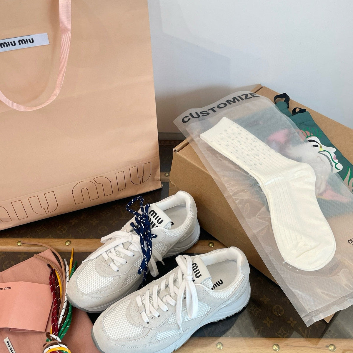 MIU M TRAINERS