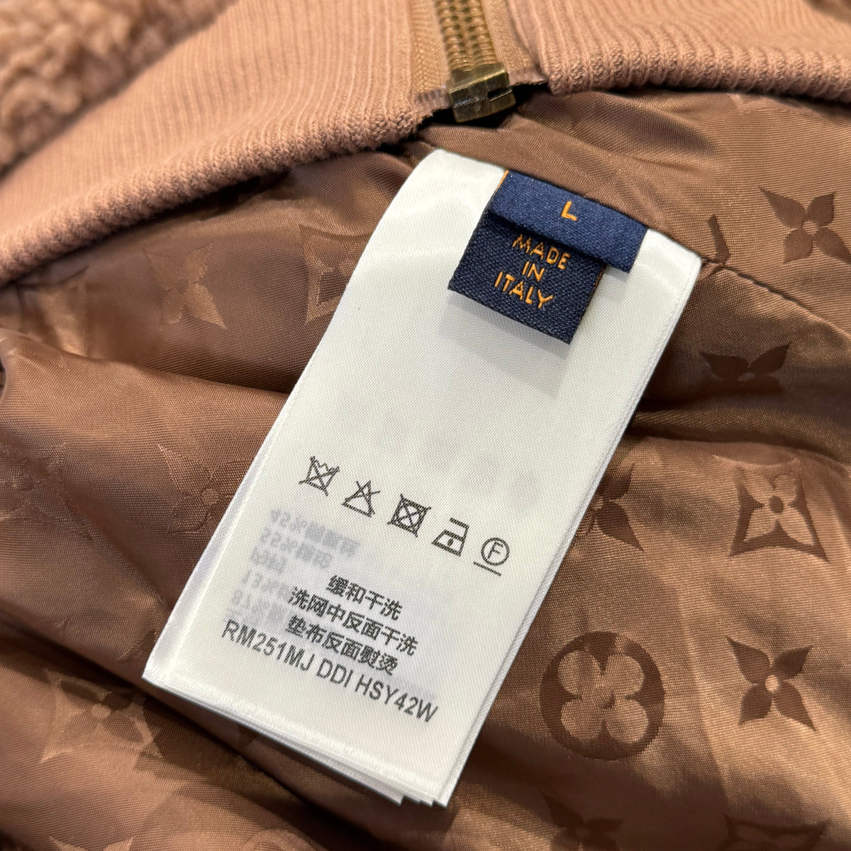 LOU ZIP FLEECE JACKET