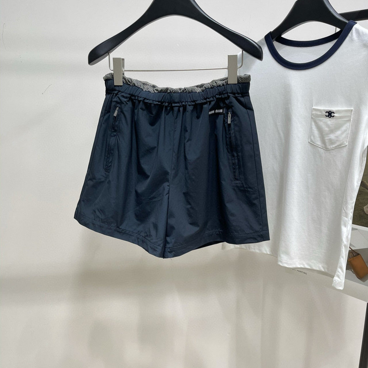 MIU M SHORTS