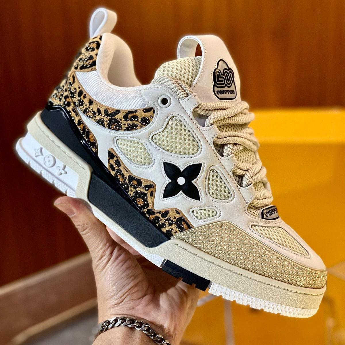 LOU SKATE TRAINERS