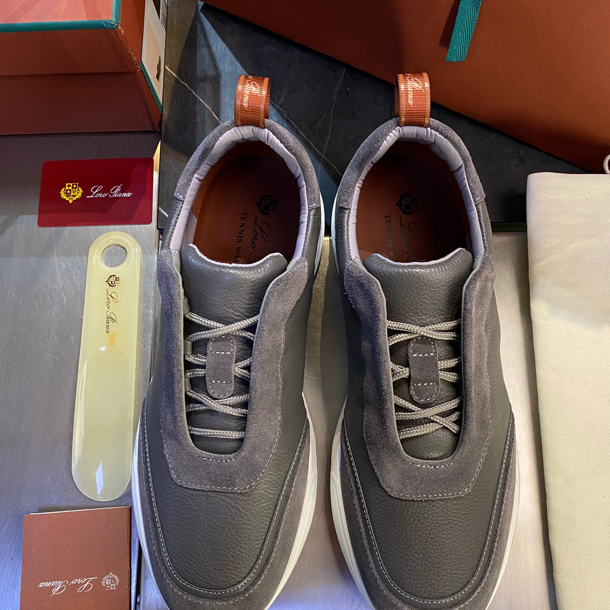 LORO P MODULAR WALK SNEAKERS