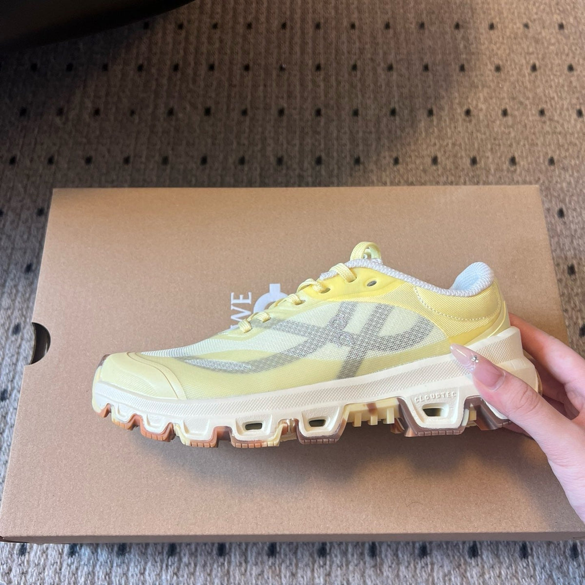 LOEW CLOUDLIT SNEAKER