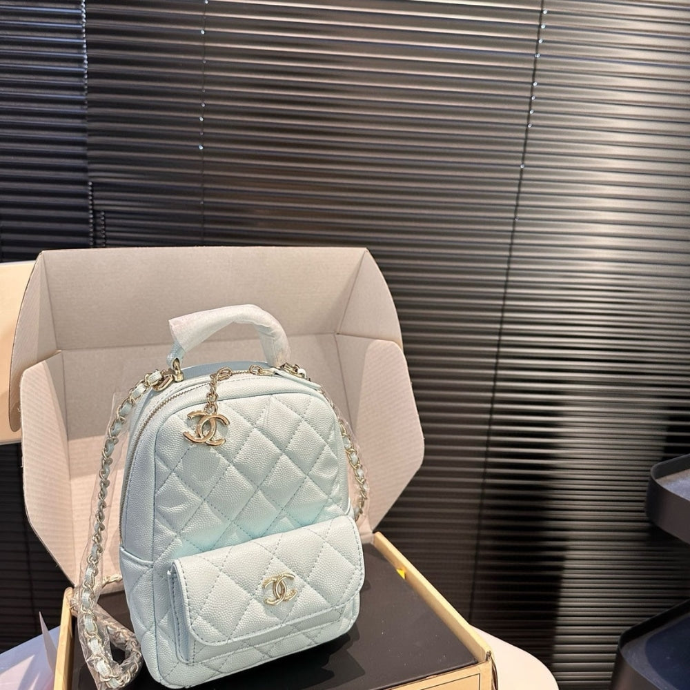 CC CLASSIC MINI BACKPACK LIGHT GRAY 12CM  AP3753 B10583 NAAUH