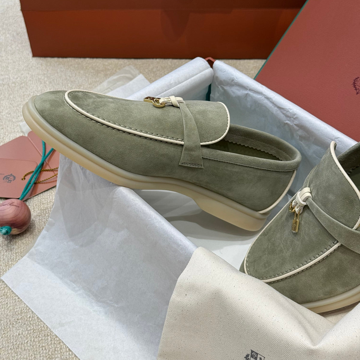 LORO P LOAFERS