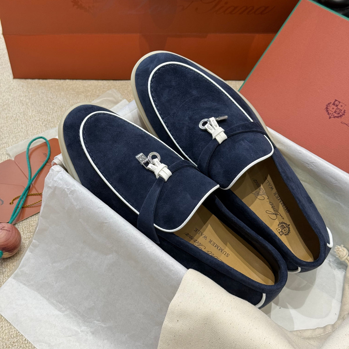 LORO P LOAFERS