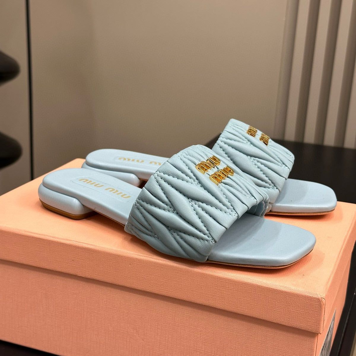 MIU M SANDALS