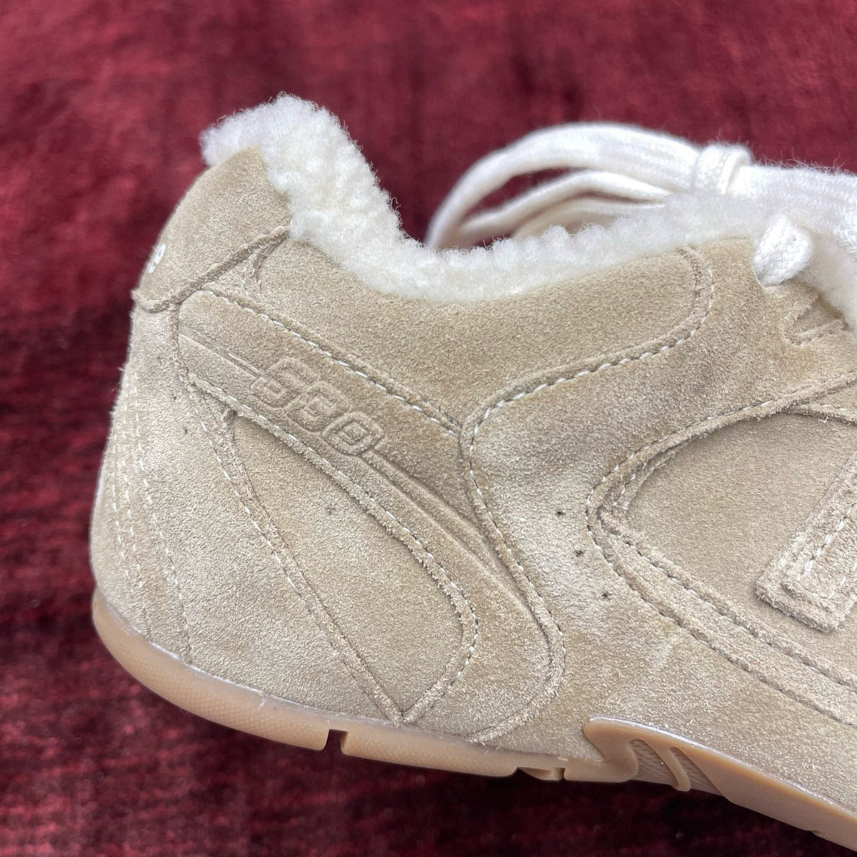 MIU M x NEW BALANCE TRAINERS