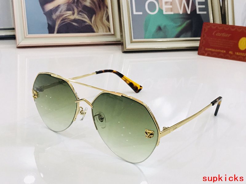 Cartier Luxury Sunglasses