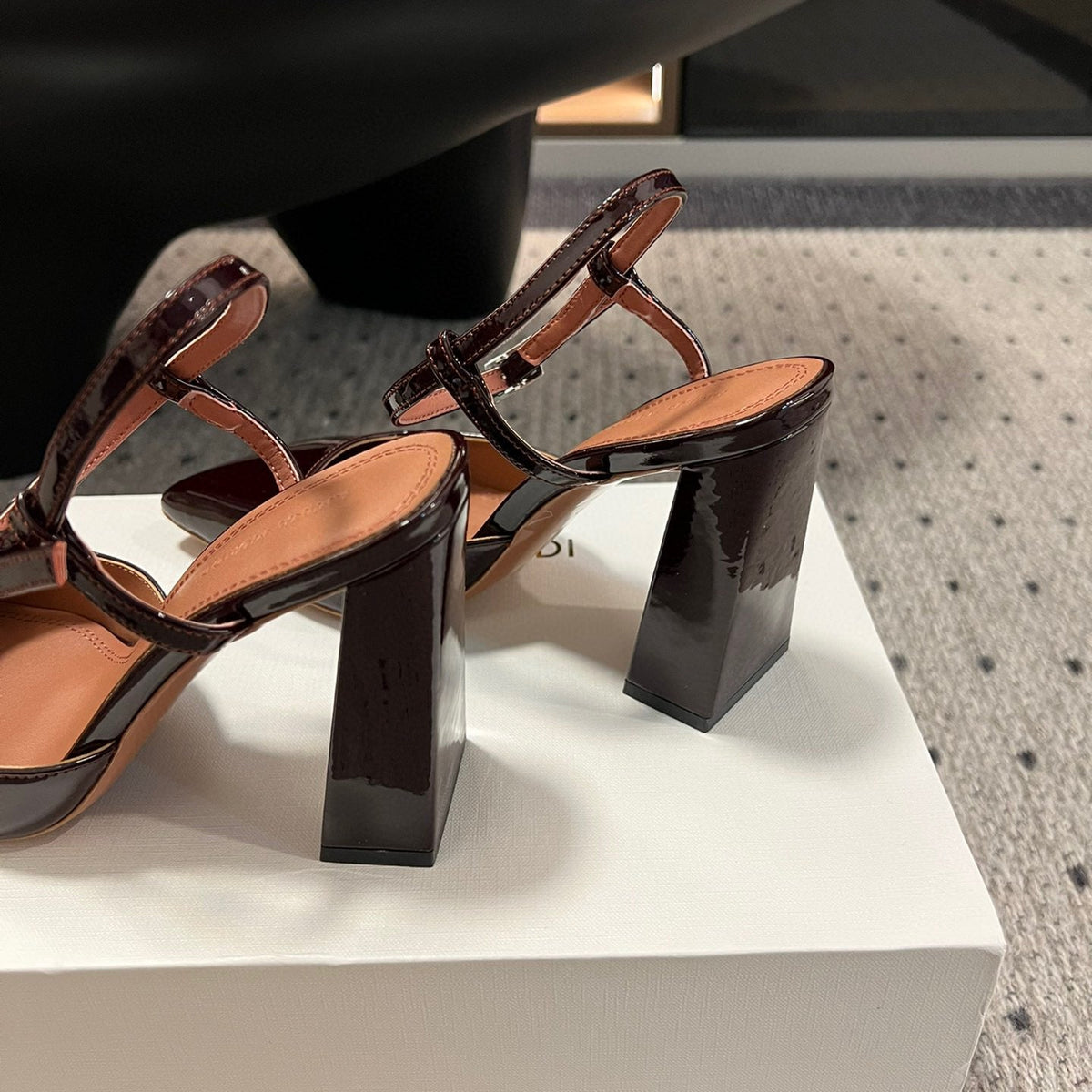 AMINA M HEELS