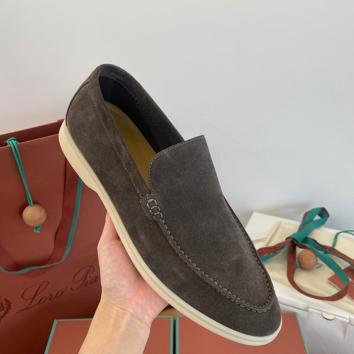 LORO P SUMMER WALK LOAFERS