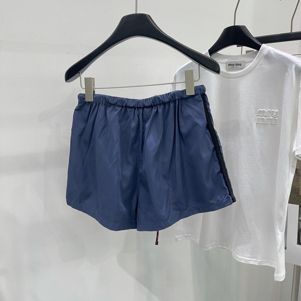 MIU M SHORTS