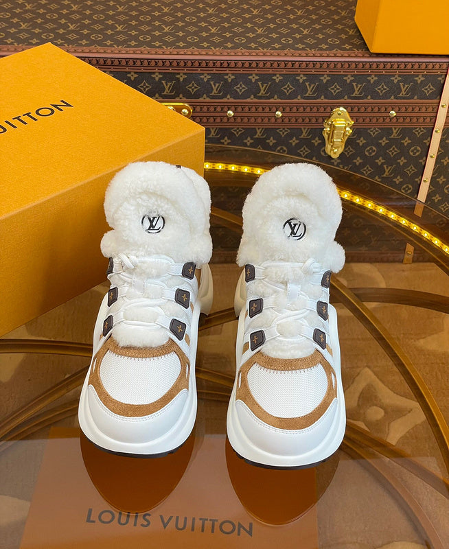 Louis Vuittion Luxury Shoes