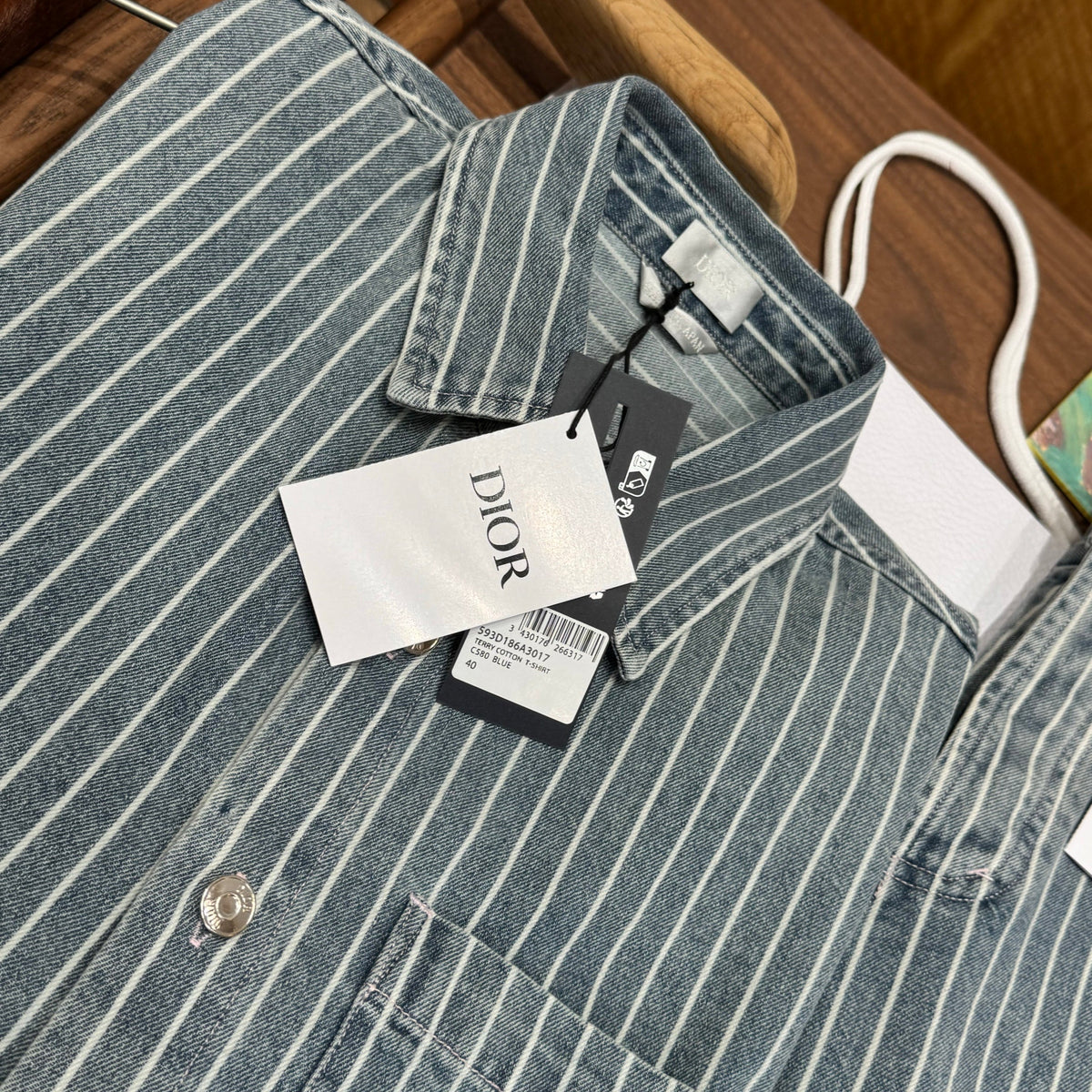 CD DENIM SHIRT