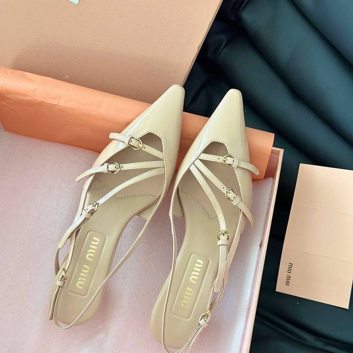 MIU M HEELS