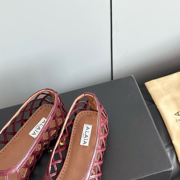 ALAIA BALLET FLATS