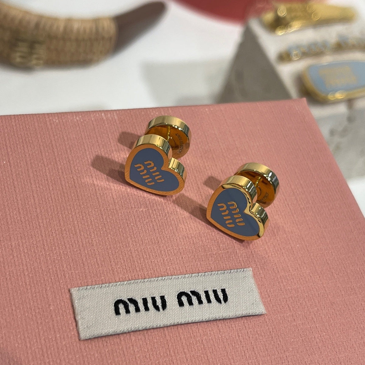 MIU M EARRINGS