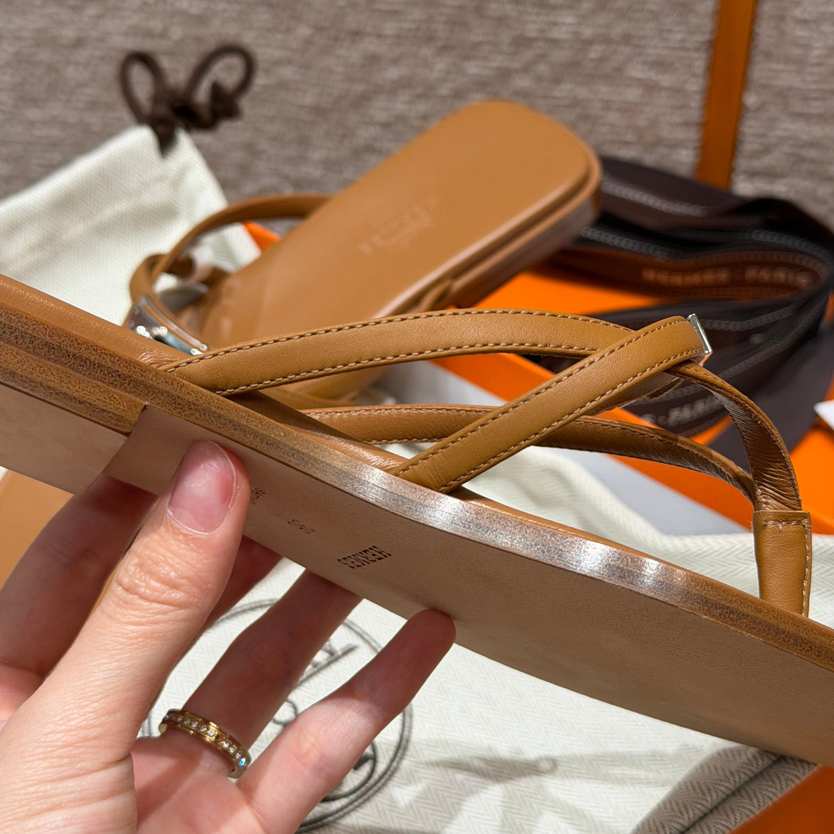 HERM MISS SANDALS