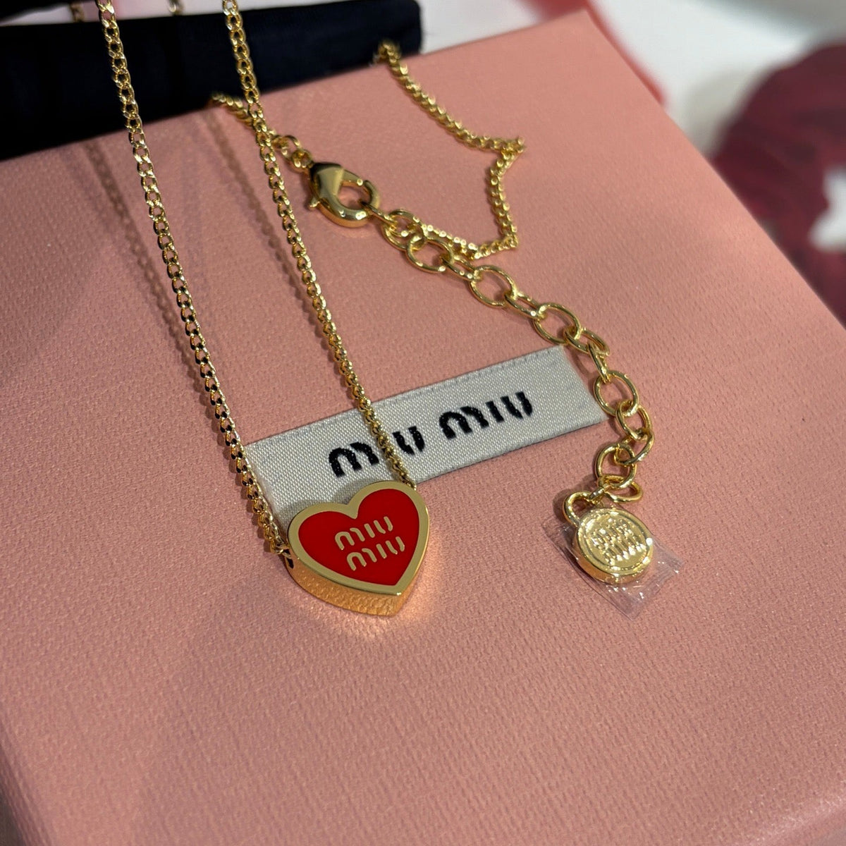 MIU M NECKLACE