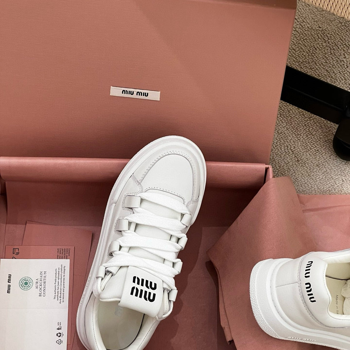 MIU M SNEAKER ND